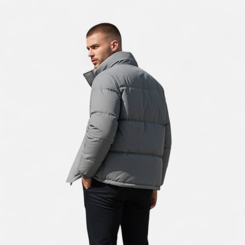 Men’s Waterproof Plus Size Puffer Jacket