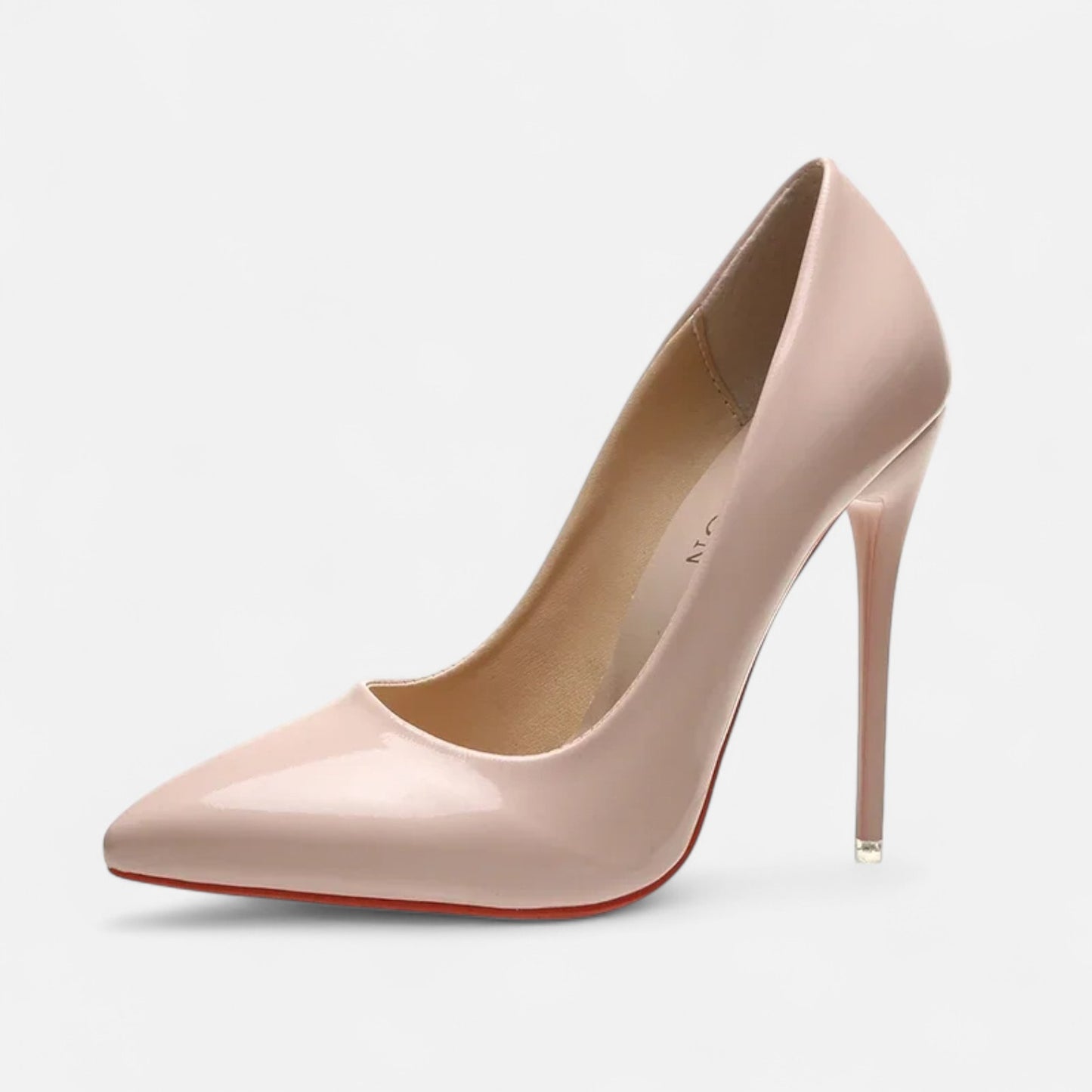 Celvarin | Women’s Premium Red Stilettos with Pointed Toe and Elegant Heel