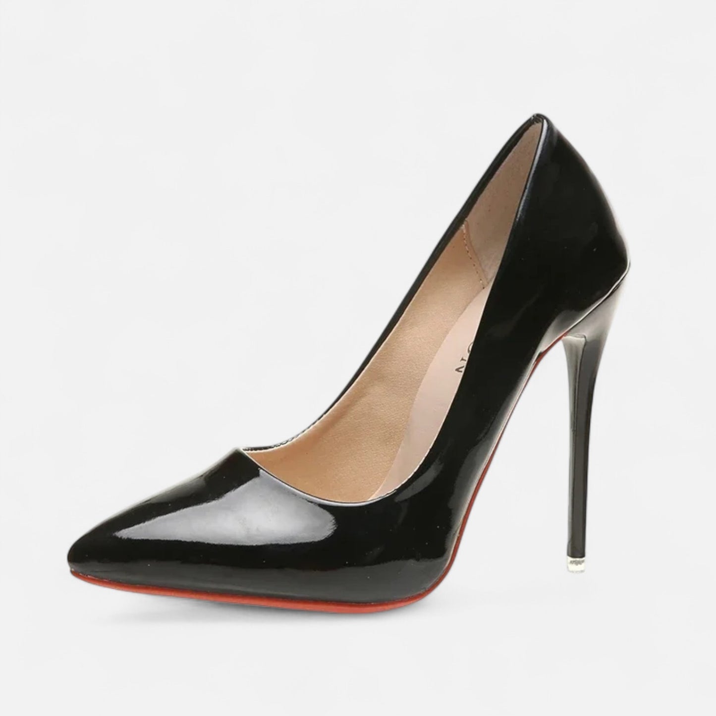 Celvarin | Women’s Premium Red Stilettos with Pointed Toe and Elegant Heel