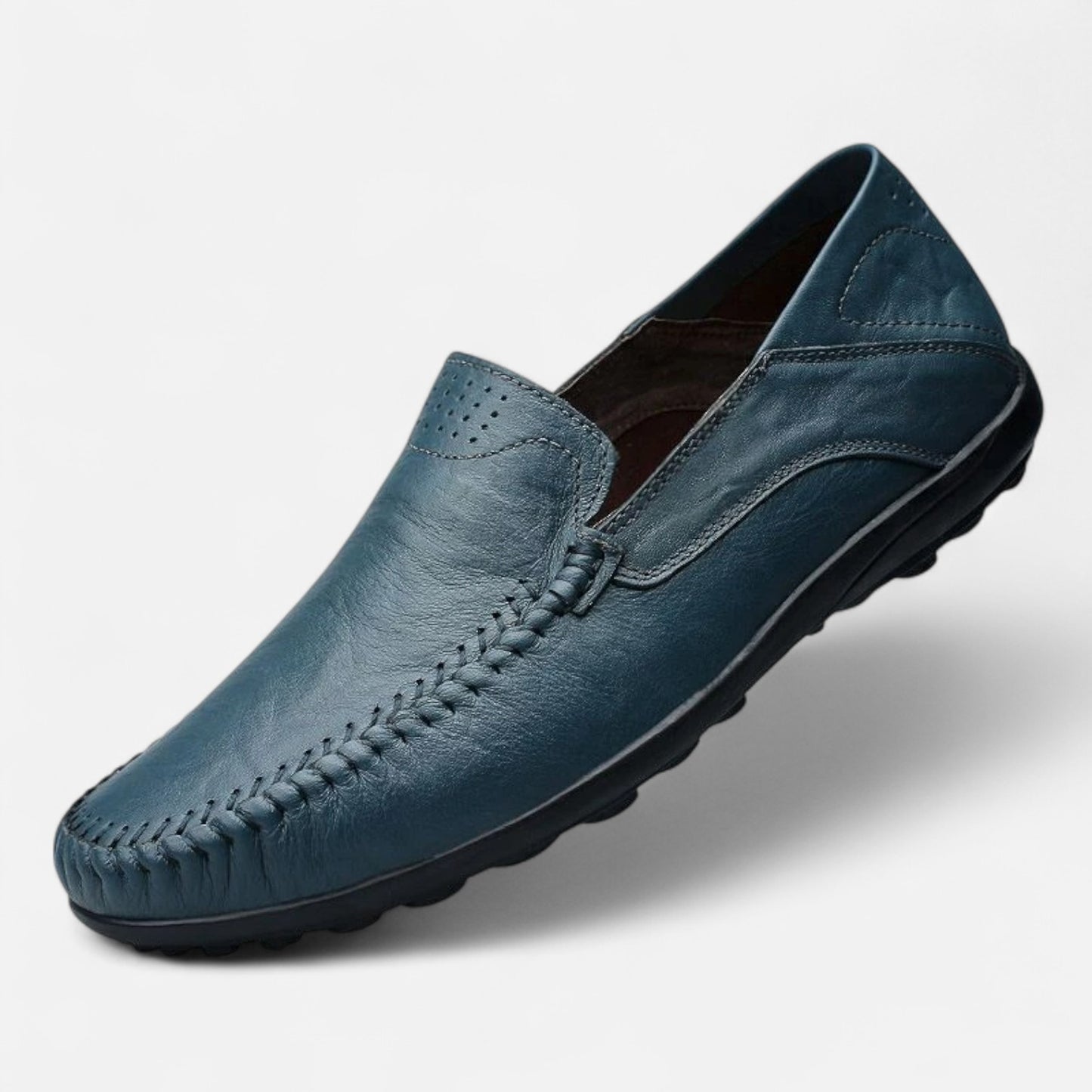 Celvarin | Men’s Premium Genuine Leather Slip-On Loafers – Italian Design