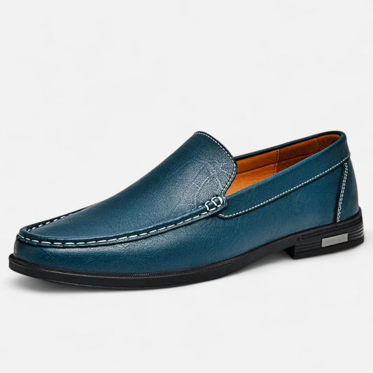 Celvarin | Men’s Premium Genuine Leather Slip-On Shoes – Formal Occasions