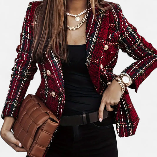 Women’s Elegant Tweed Jacket – Heritage Tailoring