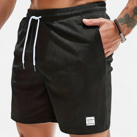 Celvarin | Men’s Premium Breathable Outdoor Shorts with Elastic Waist