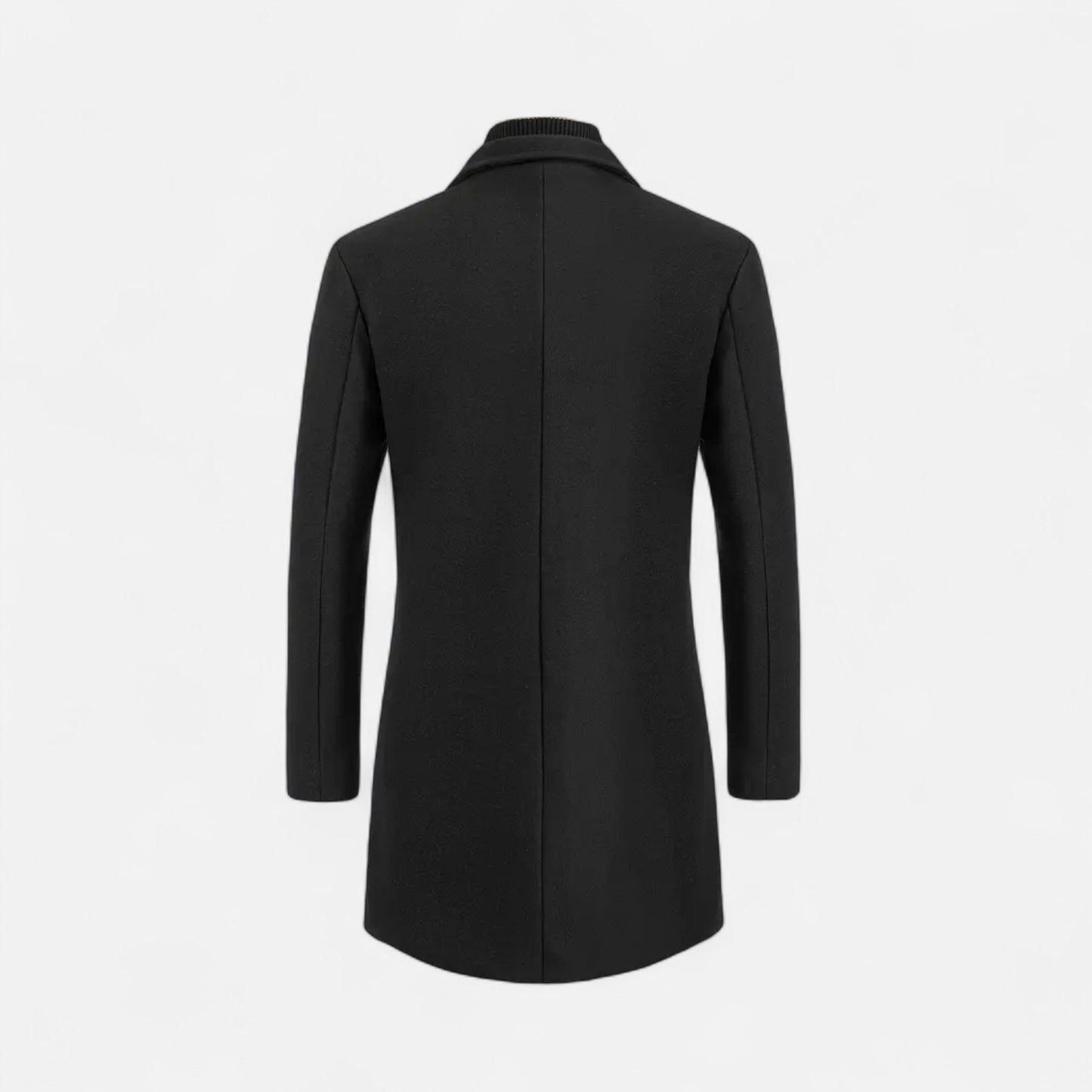 Men’s Tailored Winter Overcoat