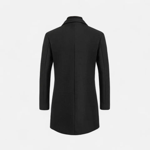 Men’s Tailored Winter Overcoat