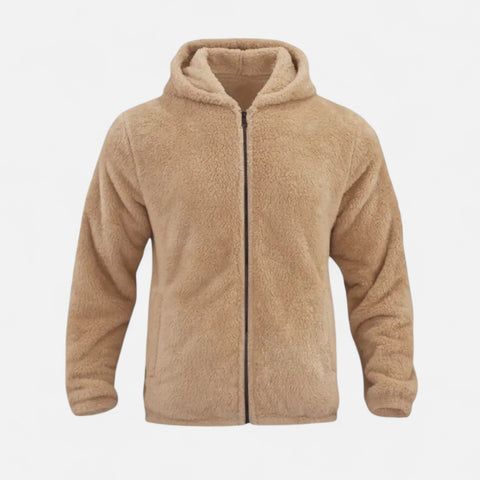 Men’s Plush Fleece-Lined Jacket