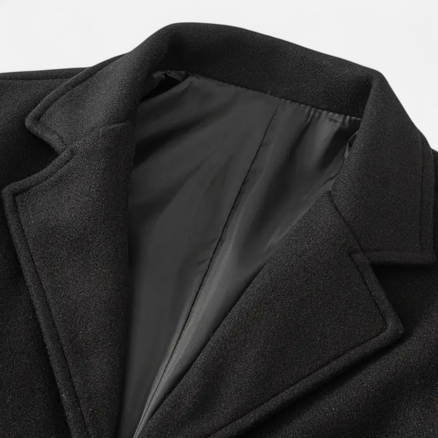 Men’s Tailored Winter Overcoat