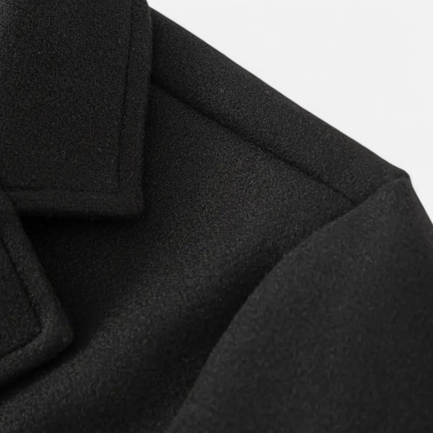 Men’s Tailored Winter Overcoat