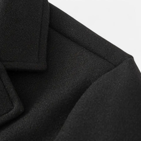 Men’s Tailored Winter Overcoat