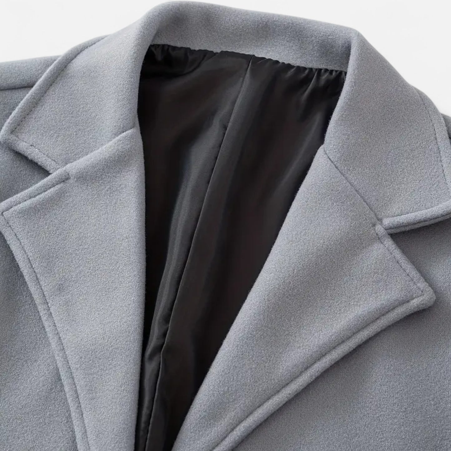 Men’s Tailored Winter Overcoat