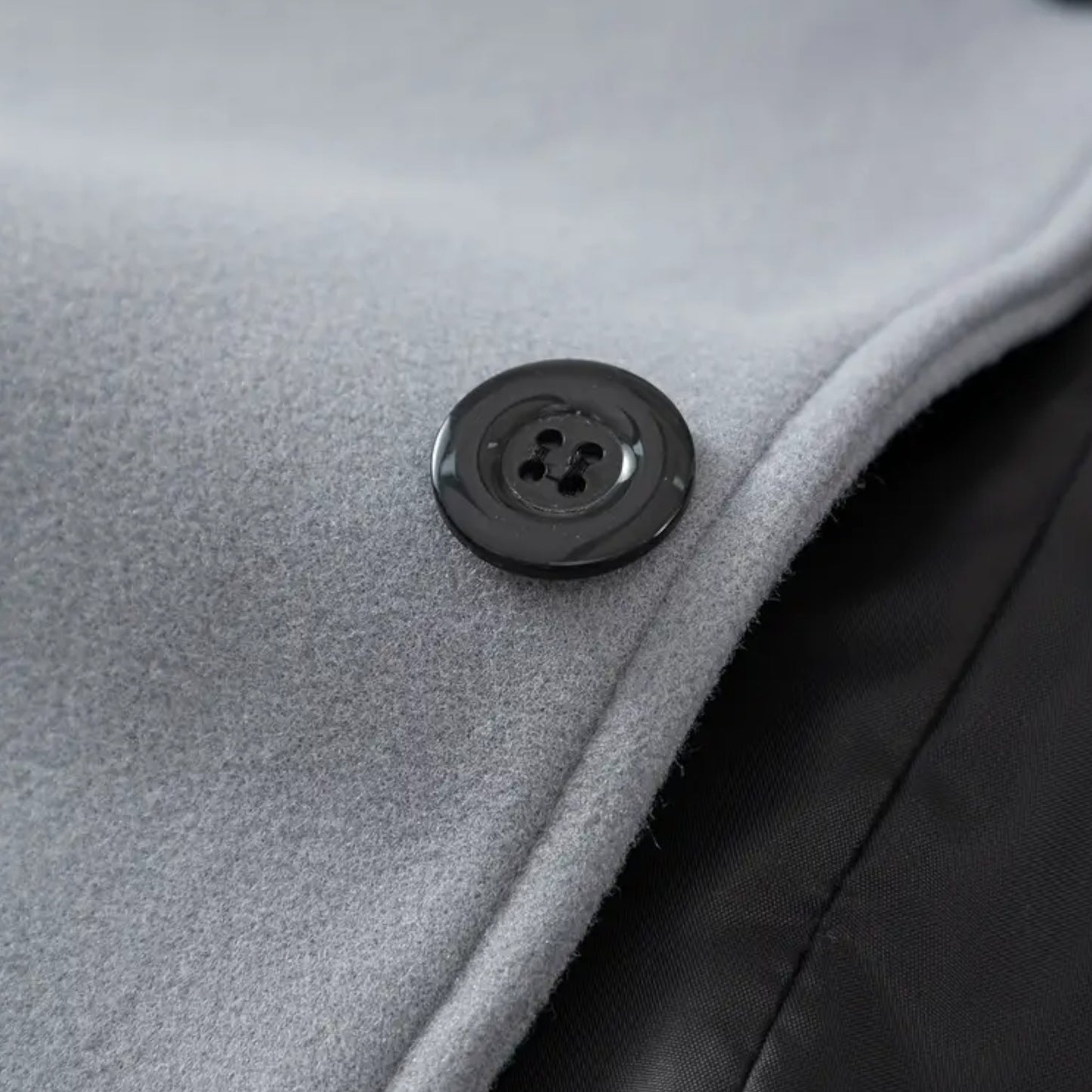 Men’s Tailored Winter Overcoat