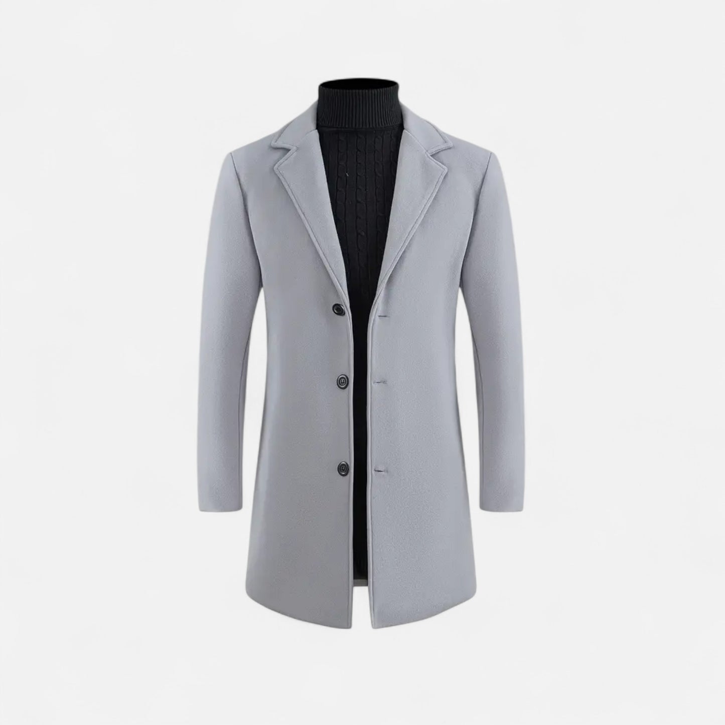 Men’s Tailored Winter Overcoat