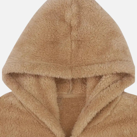 Men’s Plush Fleece-Lined Jacket