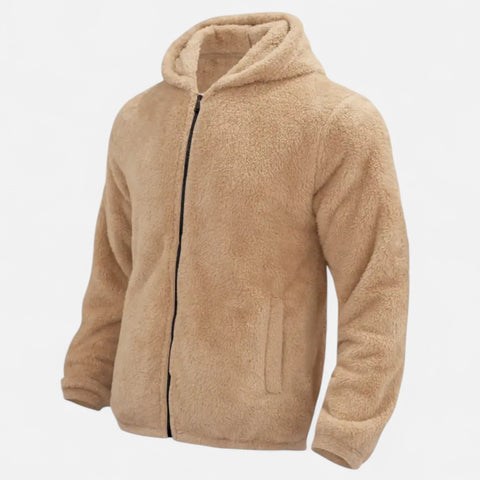 Men’s Plush Fleece-Lined Jacket