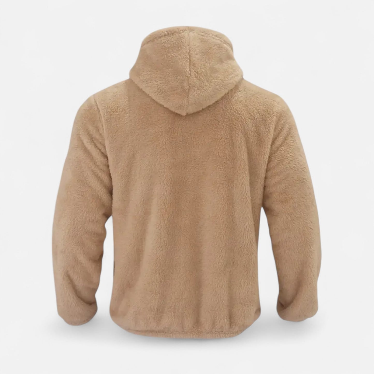 Men’s Plush Fleece-Lined Jacket