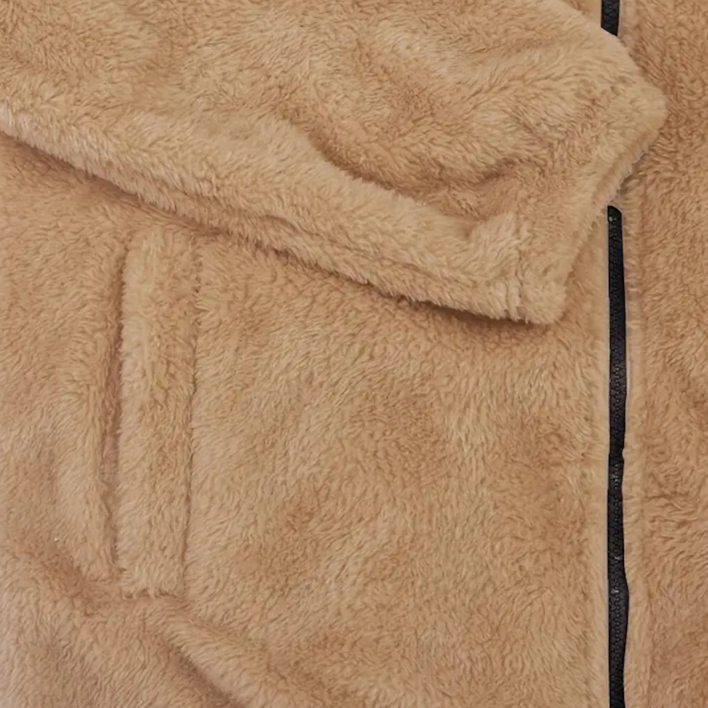 Men’s Plush Fleece-Lined Jacket