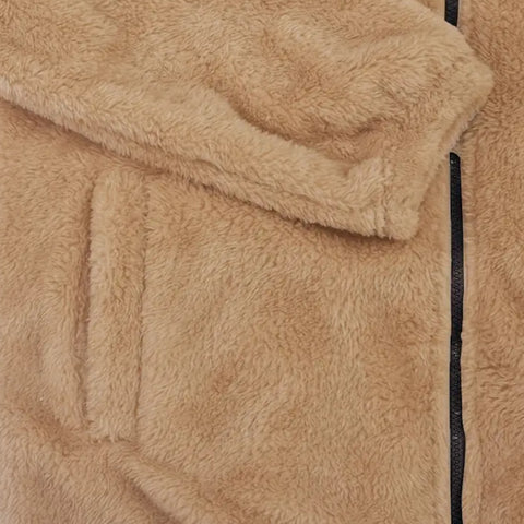 Men’s Plush Fleece-Lined Jacket