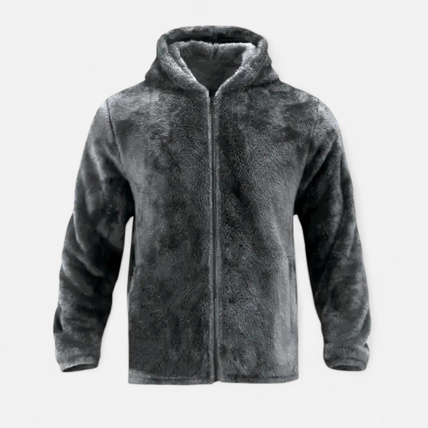 Men’s Plush Fleece-Lined Jacket