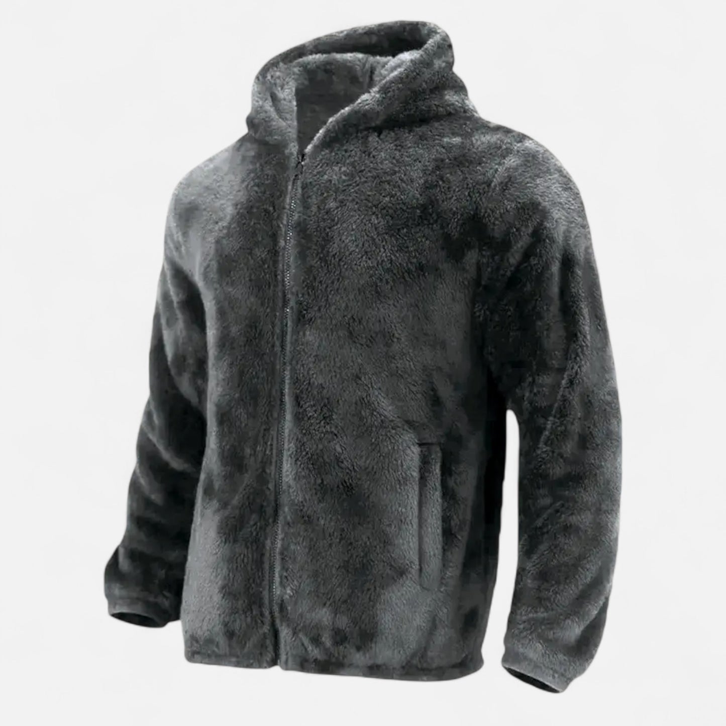 Men’s Plush Fleece-Lined Jacket