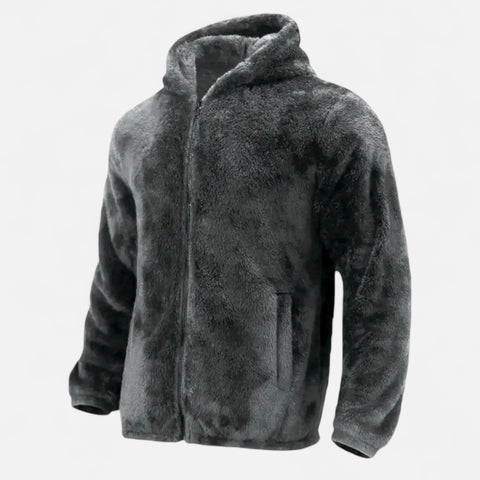 Men’s Plush Fleece-Lined Jacket
