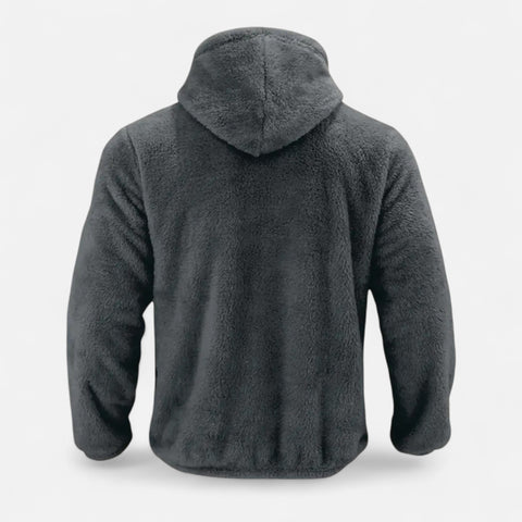 Men’s Plush Fleece-Lined Jacket