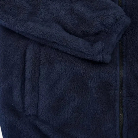 Men’s Plush Fleece-Lined Jacket