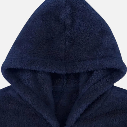 Men’s Plush Fleece-Lined Jacket