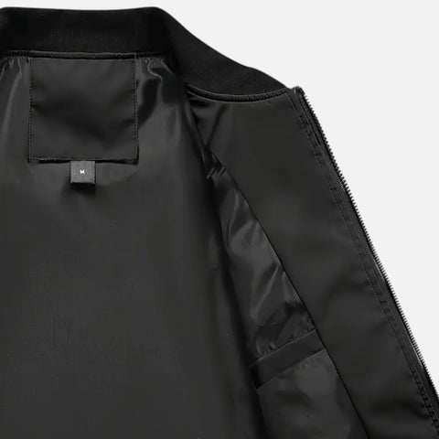 Men’s Classic Bomber Jacket