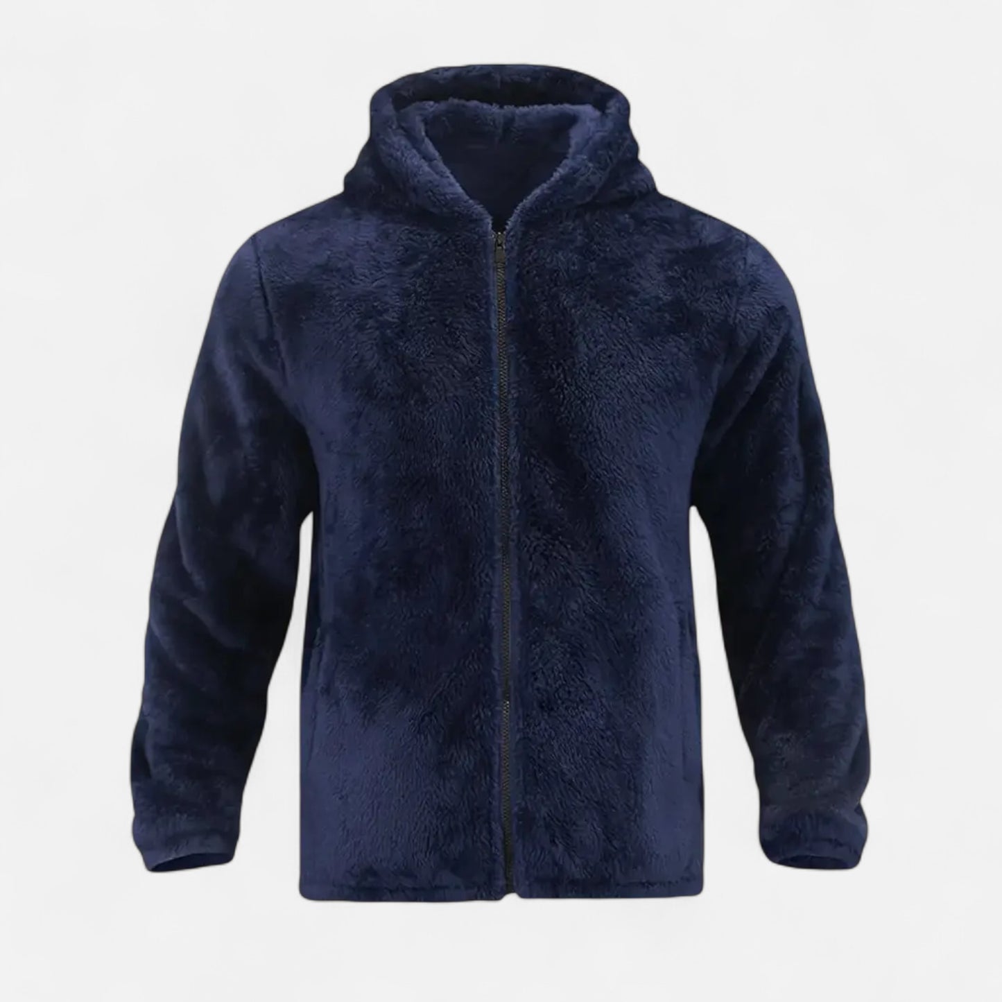 Men’s Plush Fleece-Lined Jacket