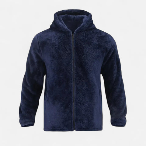 Men’s Plush Fleece-Lined Jacket