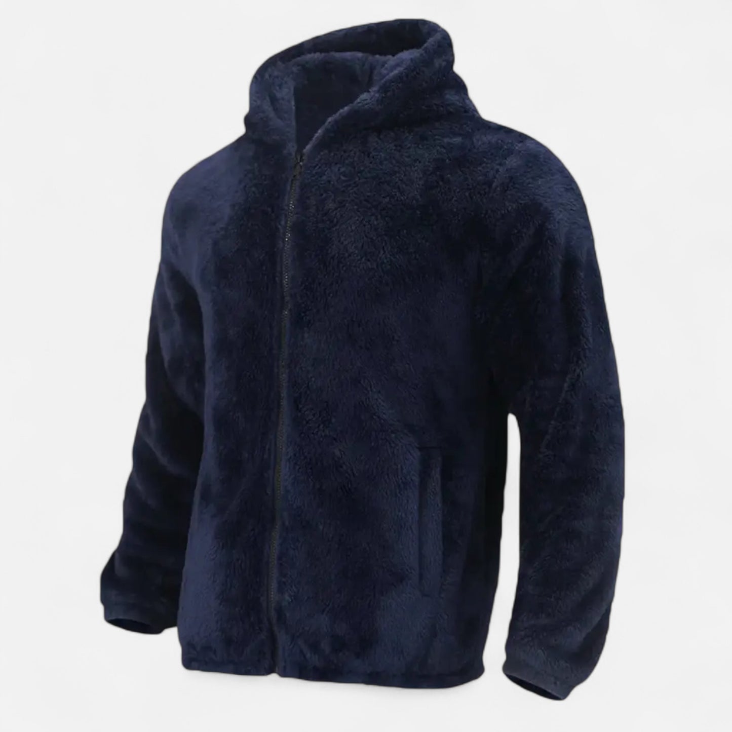 Men’s Plush Fleece-Lined Jacket
