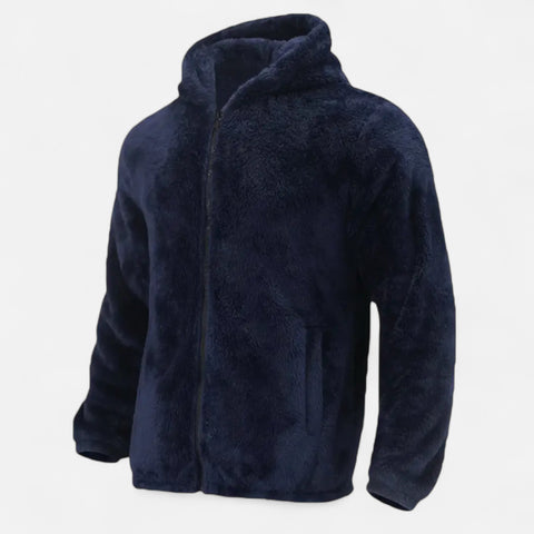 Men’s Plush Fleece-Lined Jacket
