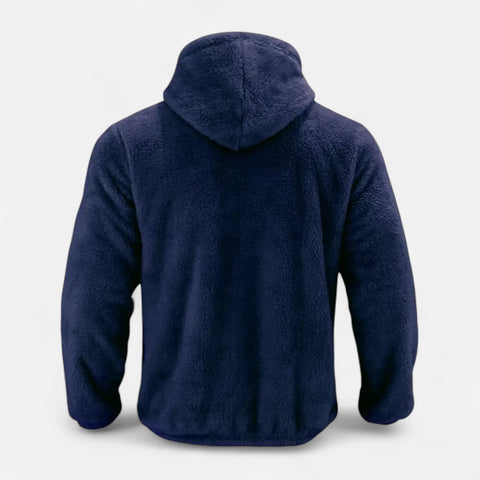 Men’s Plush Fleece-Lined Jacket