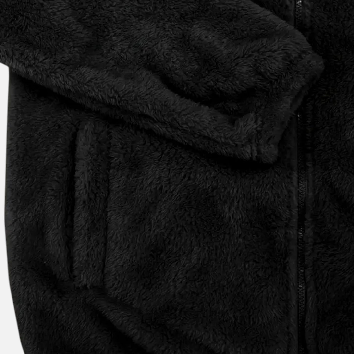 Men’s Plush Fleece-Lined Jacket