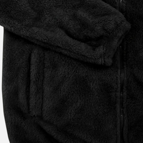 Men’s Plush Fleece-Lined Jacket