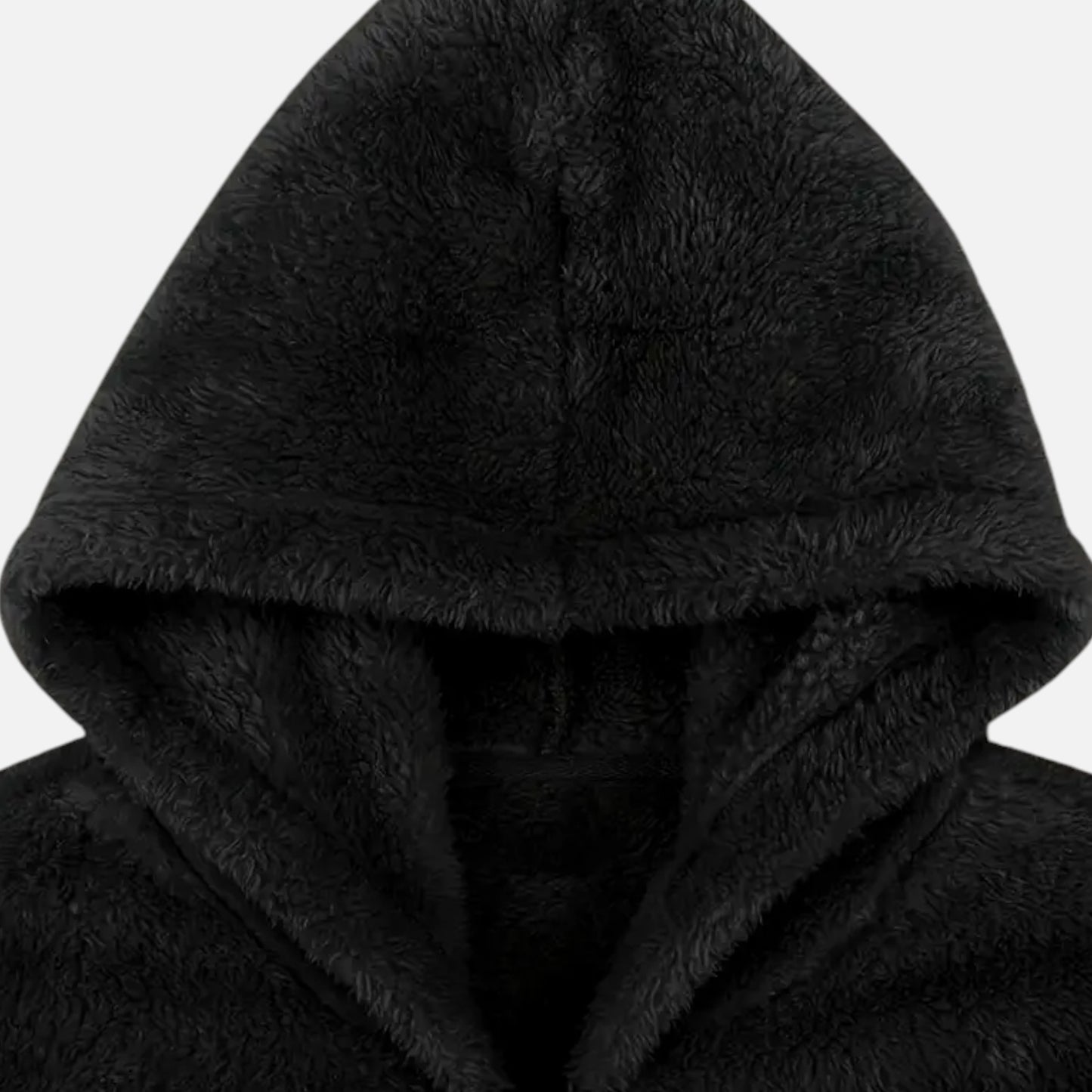 Men’s Plush Fleece-Lined Jacket