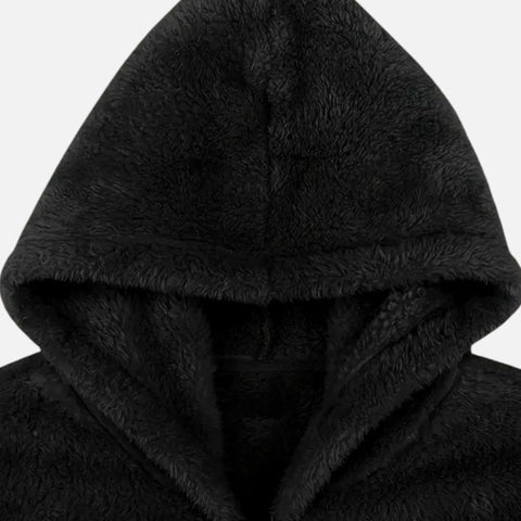 Men’s Plush Fleece-Lined Jacket