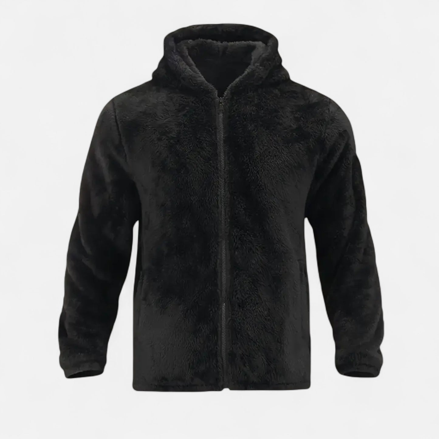 Men’s Plush Fleece-Lined Jacket
