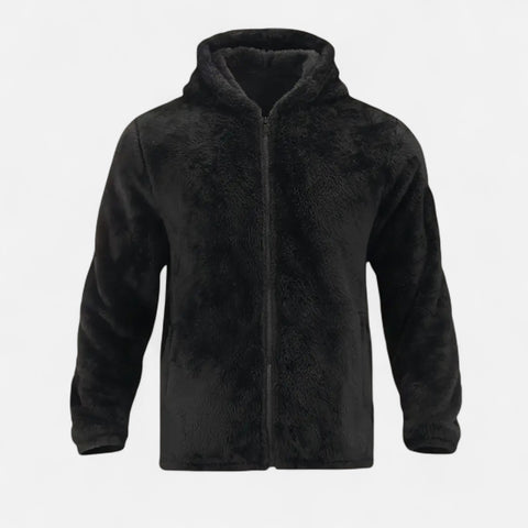 Men’s Plush Fleece-Lined Jacket