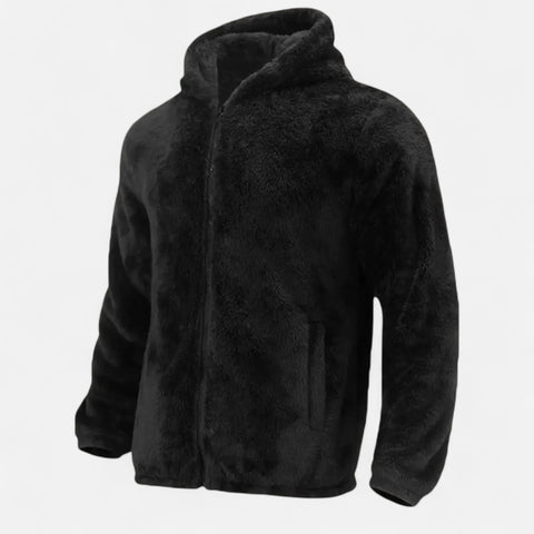 Men’s Plush Fleece-Lined Jacket