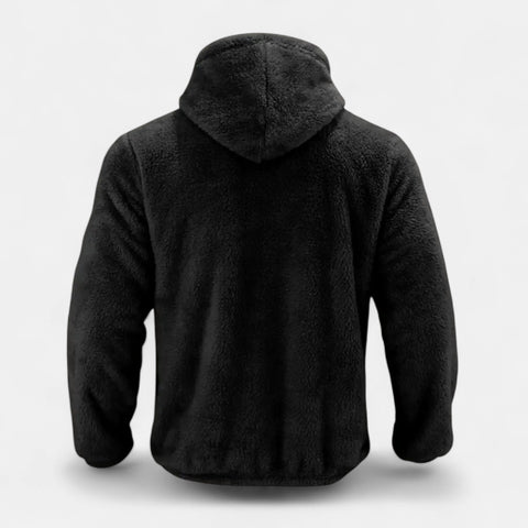 Men’s Plush Fleece-Lined Jacket