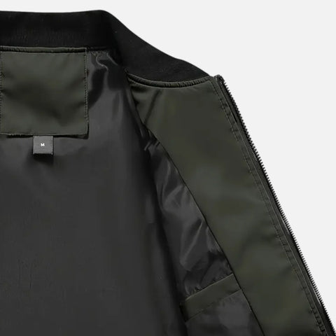 Men’s Classic Bomber Jacket