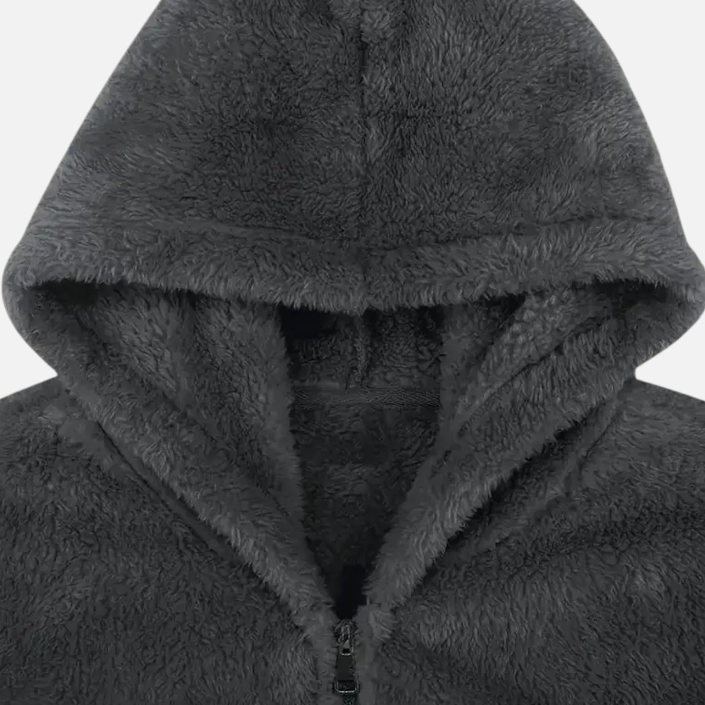 Men’s Plush Fleece-Lined Jacket