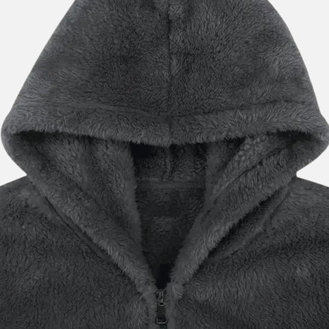 Men’s Plush Fleece-Lined Jacket