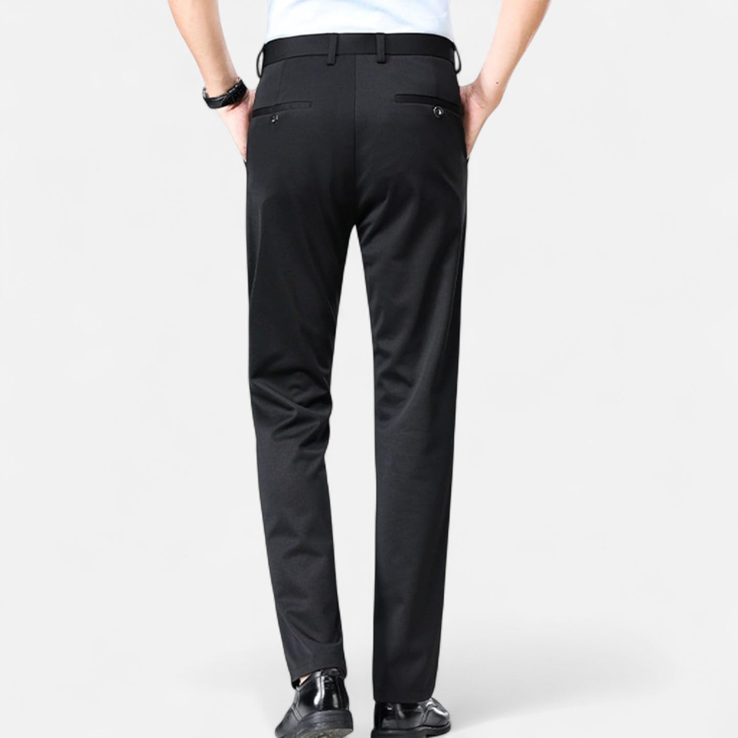 Celvarin | Men’s Premium Slim Fit Lightweight Business Trousers
