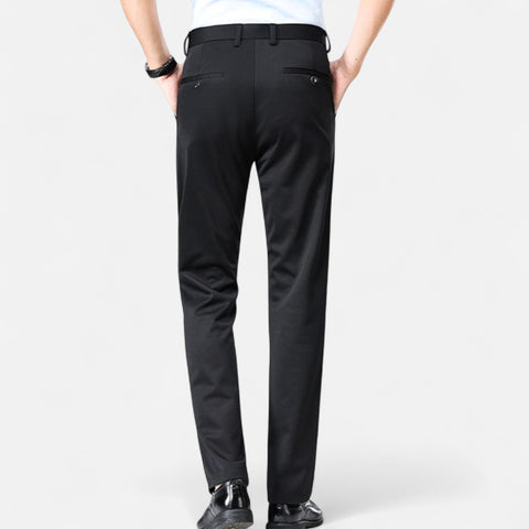 Celvarin | Men’s Premium Slim Fit Lightweight Business Trousers