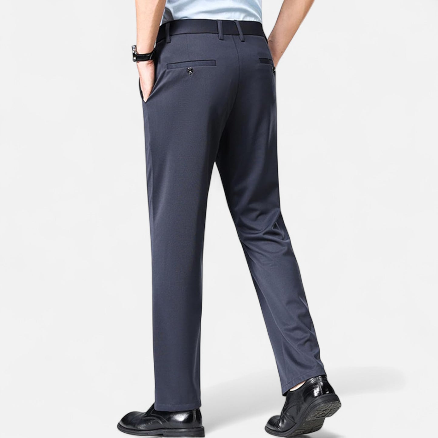 Celvarin | Men’s Premium Slim Fit Lightweight Business Trousers
