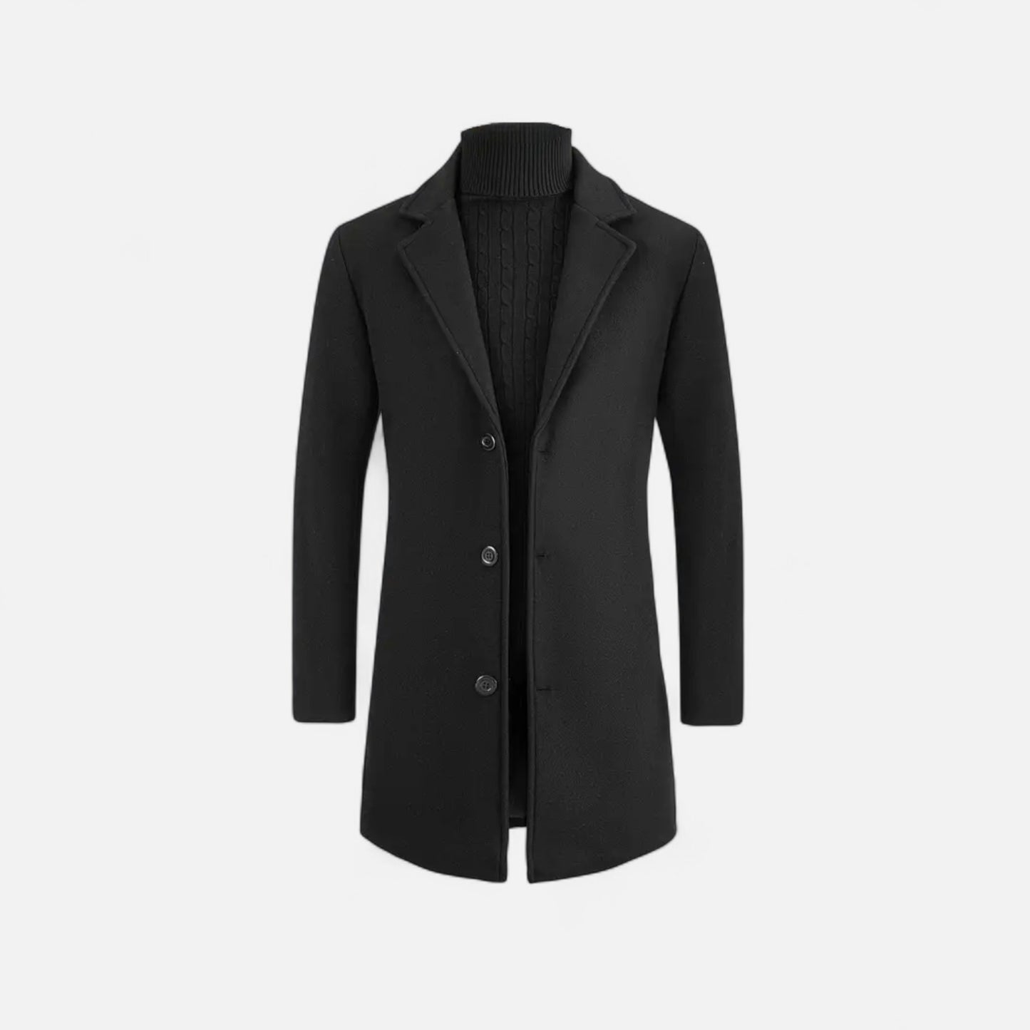 Men’s Tailored Winter Overcoat