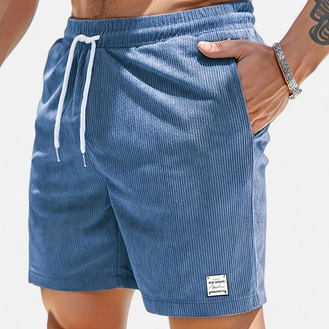 Celvarin | Men’s Premium Breathable Outdoor Shorts with Elastic Waist