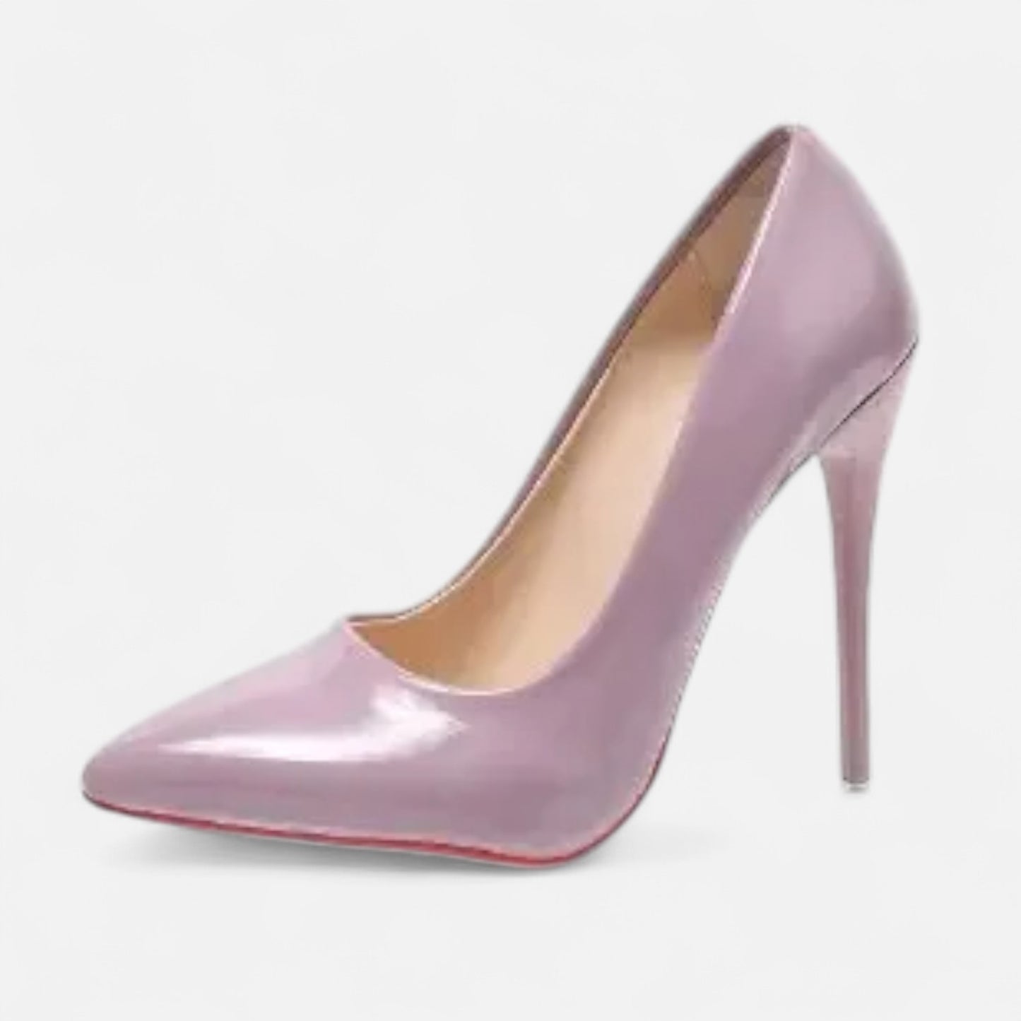 Celvarin | Women’s Premium Red Stilettos with Pointed Toe and Elegant Heel